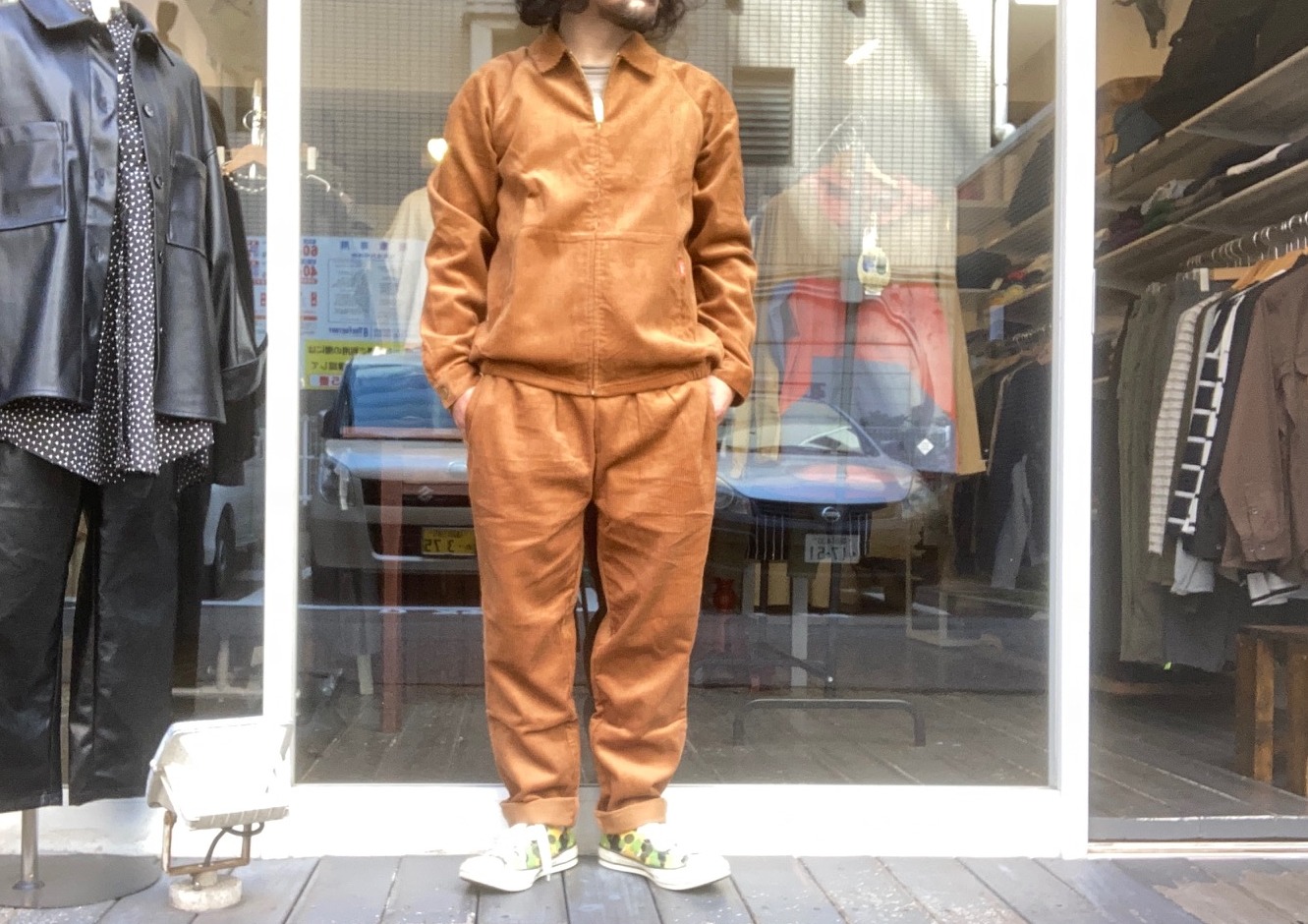 cookman corduroy chef pants | LINK｜福岡市大名にあるセレクトショップ