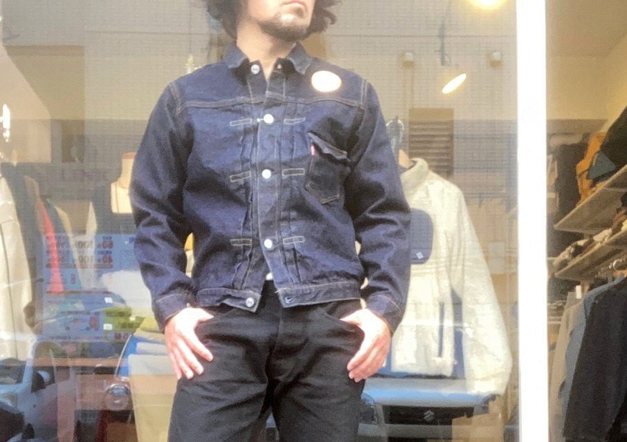 ★DENIME ドゥニーム M5601 1st TYPE Gジャン デニムジャケット インディゴ size42