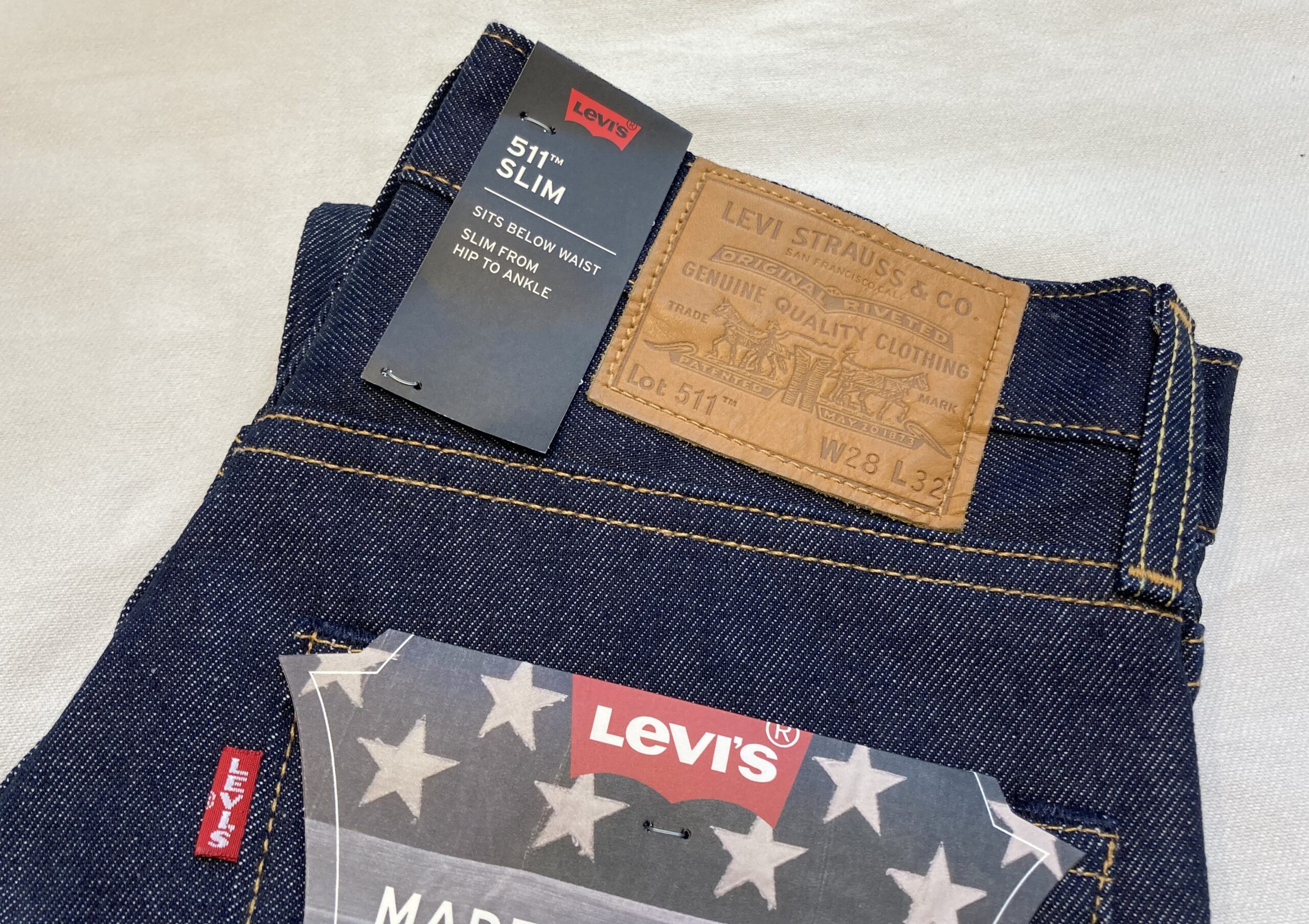 LEVI'S 511 SELVAGE/ MADE IN USA | LINK｜福岡市大名にあるセレクト ...