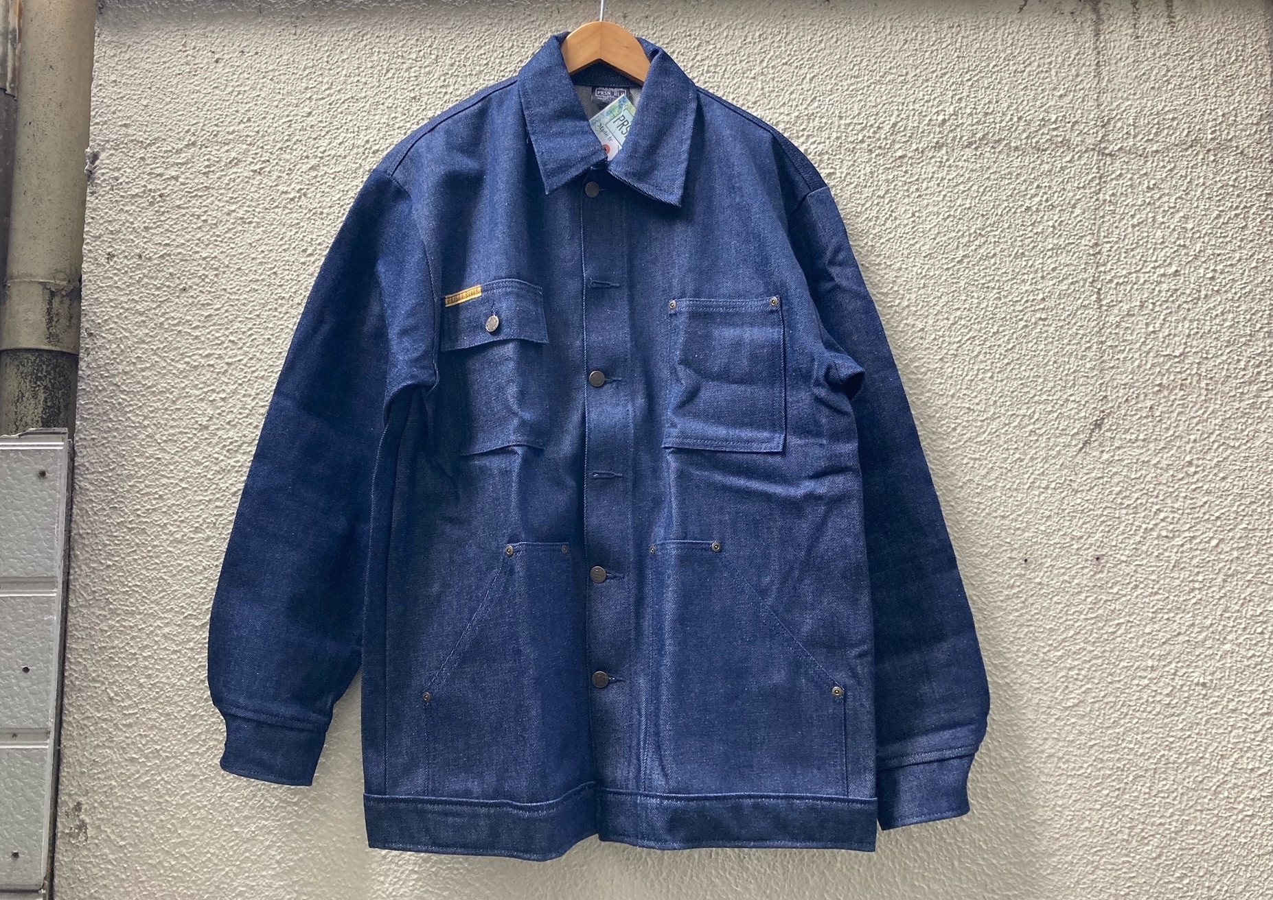 PRISON BLUES YARD COAT | LINK｜福岡市大名にあるセレクトショップ