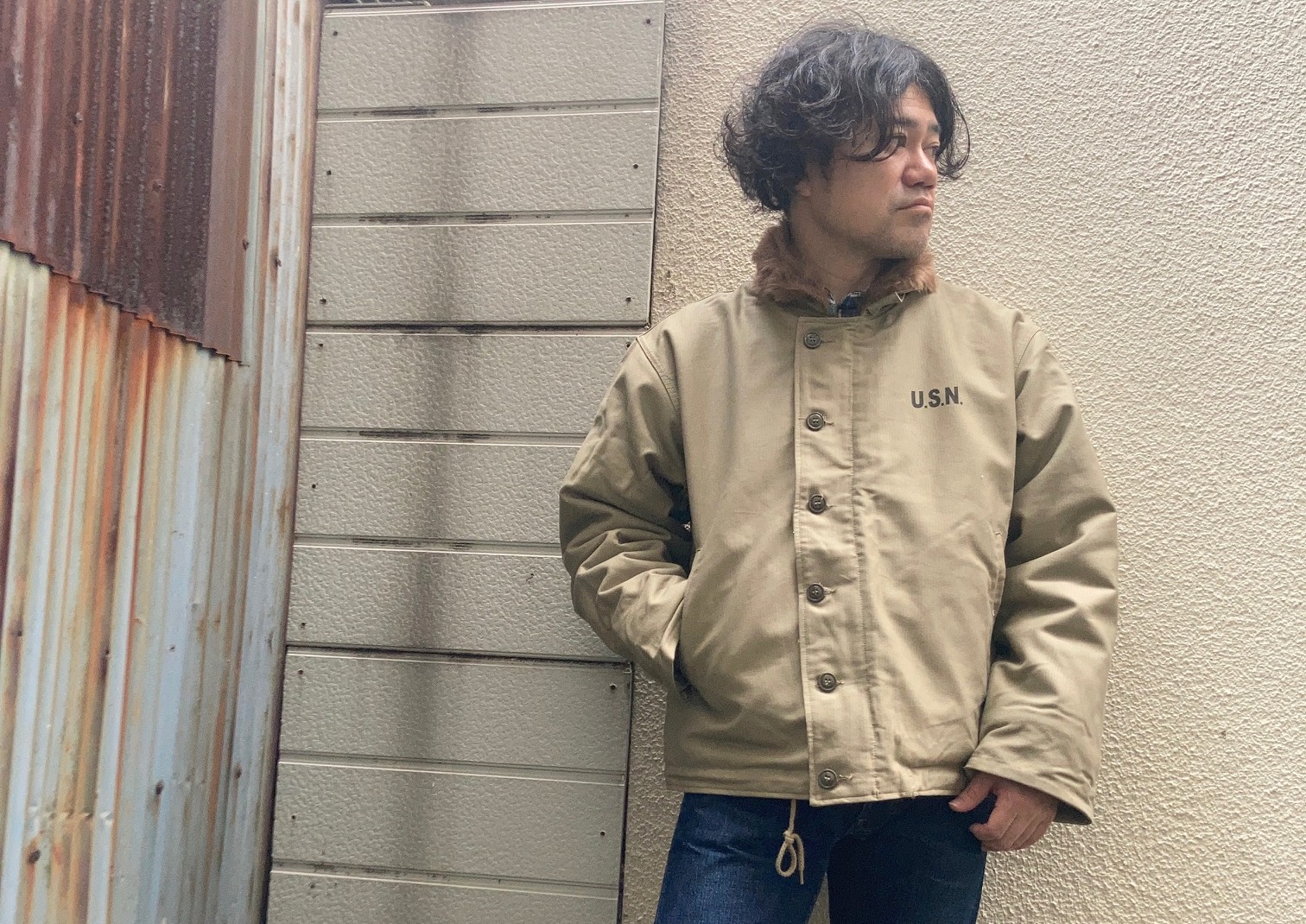 N-1デッキジャケット | LINK｜福岡市大名にあるセレクトショップ