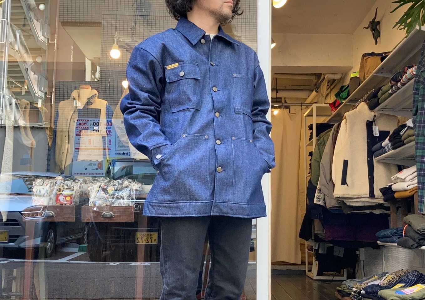 PRISON BLUES YARD COAT | LINK｜福岡市大名にあるセレクトショップ