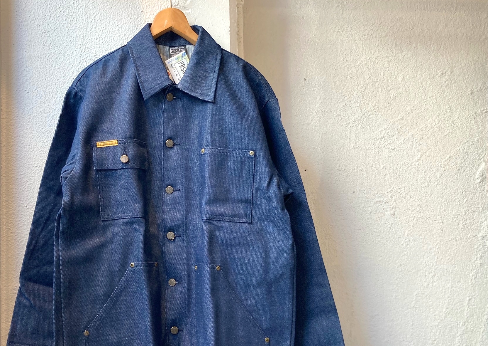 PRISON BLUES YARD COAT/ made in USA | LINK｜福岡市大名にある